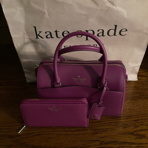 Kate Spade handbag and wallet combo - Picture 1 of 4